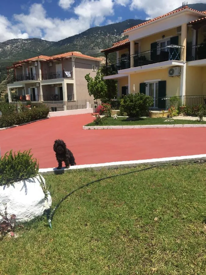 Apartamento Maria Anastasia Studios Trapezaki